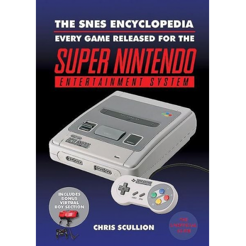 Chris Scullion - The Snes Encyclopedia