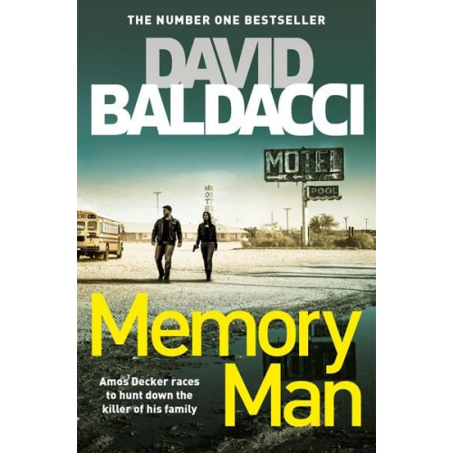 David Baldacci - Memory Man