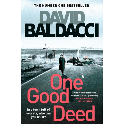 David Baldacci - One Good Deed