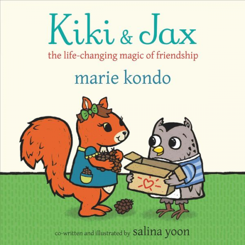 Marie Kondo - Kiki and Jax