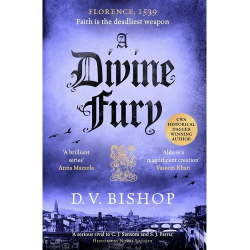 D. V. Bishop - A Divine Fury