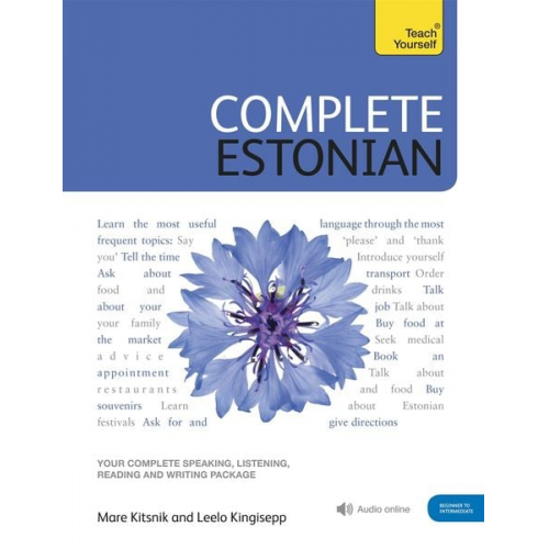 Leelo Kingisepp - Complete Estonian Beginner to Intermediate Book and Audio Course