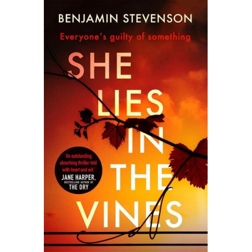 Benjamin Stevenson - She Lies in the Vines