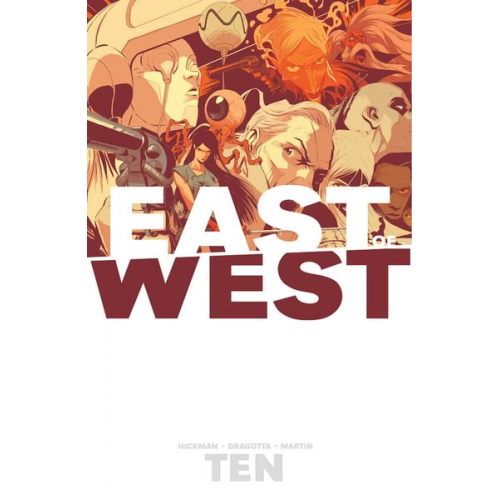 Jonathan Hickman - East of West Volume 10