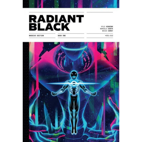 Kyle Higgins - Radiant Black Year One Deluxe Hardcover