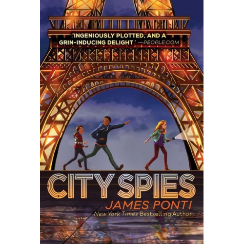 James Ponti - City Spies