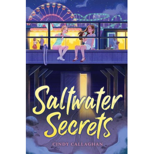 Cindy Callaghan - Saltwater Secrets