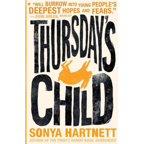 Sonya Hartnett - Thursday's Child