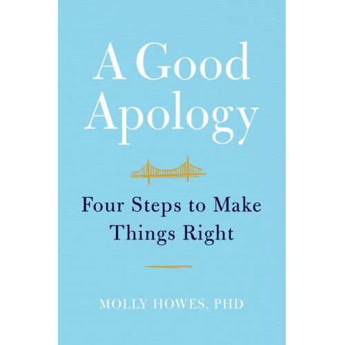 Molly Howes - A Good Apology