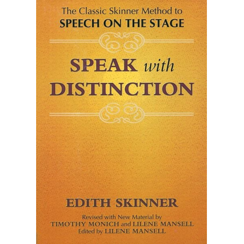 Edith Skinner - Speak with Distinction