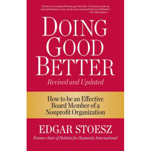 Edgar Stoesz - Doing Good Better