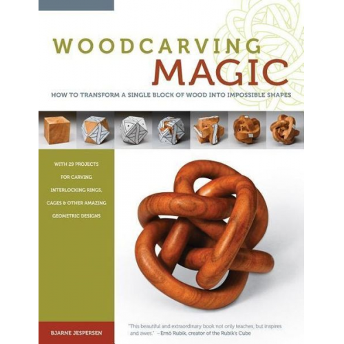 Bjarne Jespersen - Woodcarving Magic