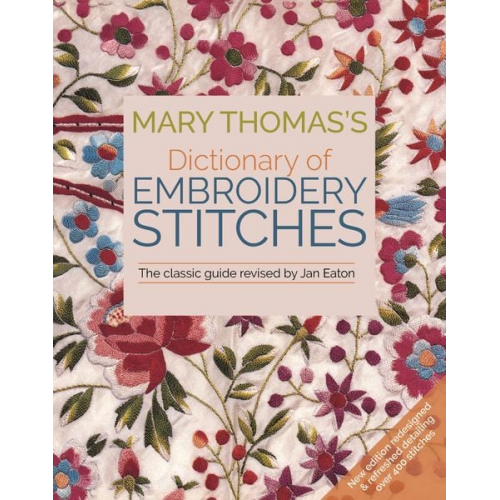 Jan Eaton - Mary Thomas's Dictionary of Embroidery Stitches