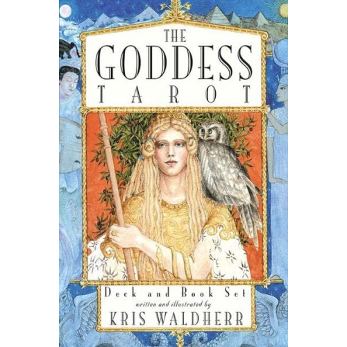 Kris Waldherr - The Goddess Tarot Deck and Book Set