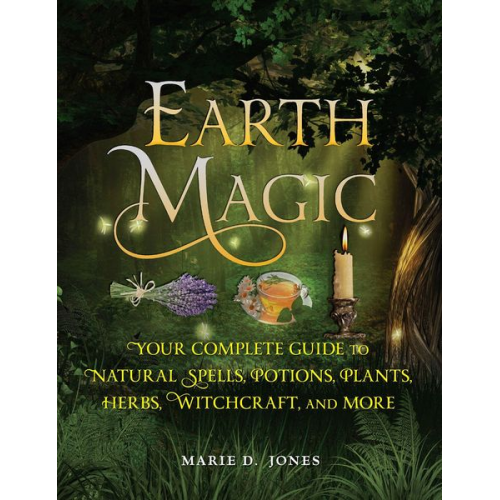 Marie D. Jones - Earth Magic