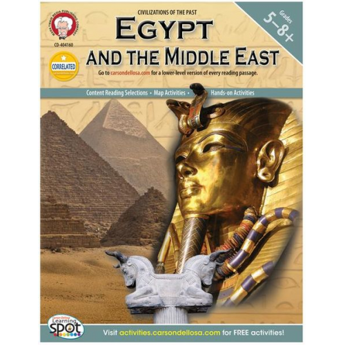 Patrick Hotle - Egypt and the Middle East, Grades 5 - 8