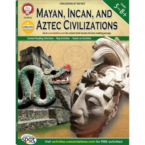 Michael Kramme - Mayan, Incan, and Aztec Civilizations, Grades 5 - 8