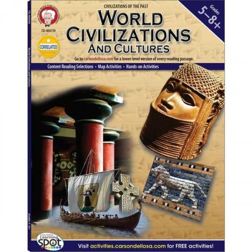 Don Blattner - World Civilizations and Cultures, Grades 5 - 8