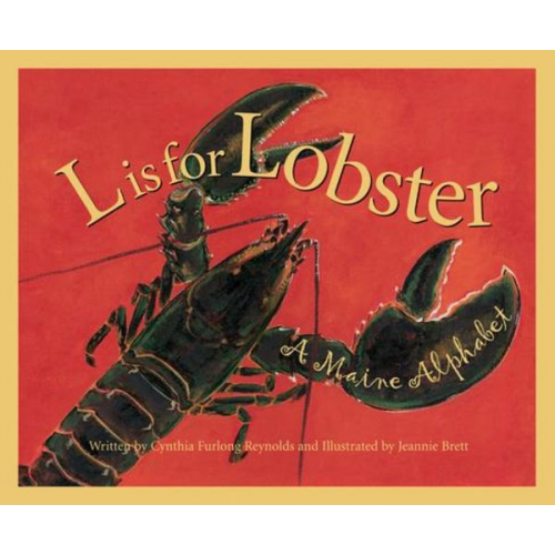 Cynthia Furlong Reynolds - L is for Lobster