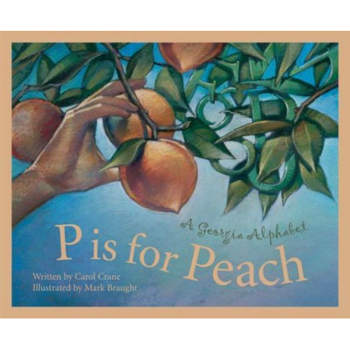 Carol Crane - P Is for Peach