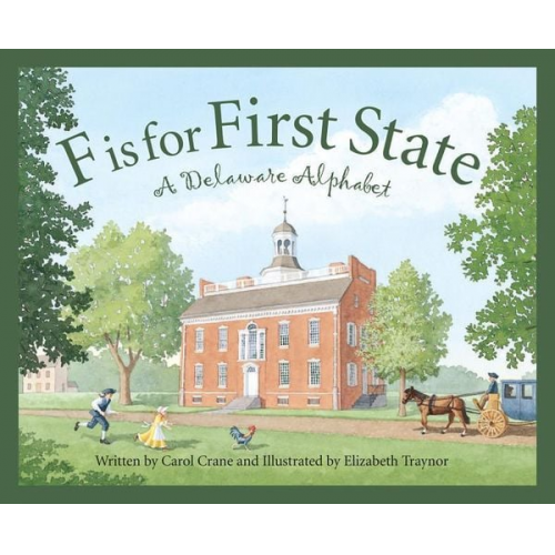 Carol Crane - F Is for First State