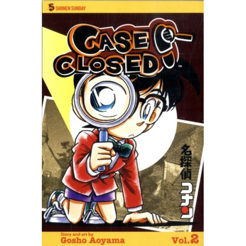 Gosho Aoyama - Case Closed, Vol. 2