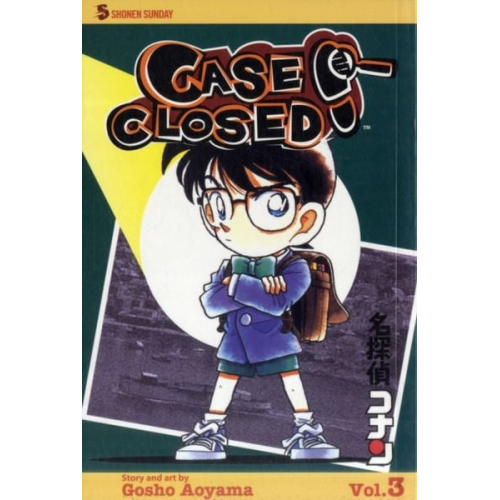 Gosho Aoyama - Case Closed, Vol. 3