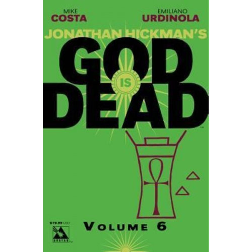 Mike Costa - God Is Dead, Volume 6