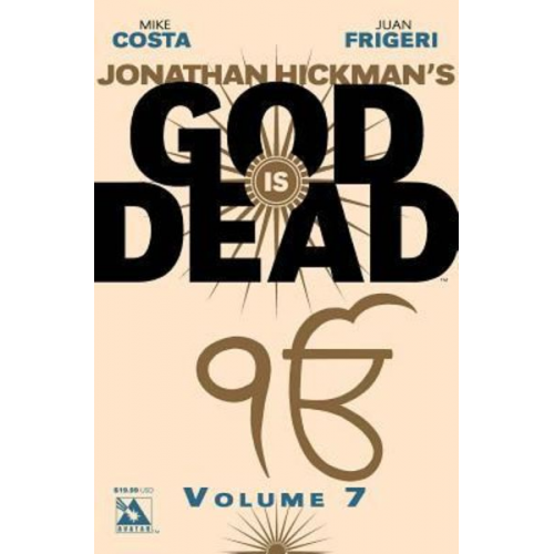 Mike Costa - God Is Dead, Volume 7