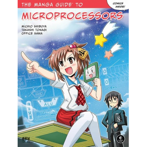 Michio Shibuya - The Manga Guide to Microprocessors