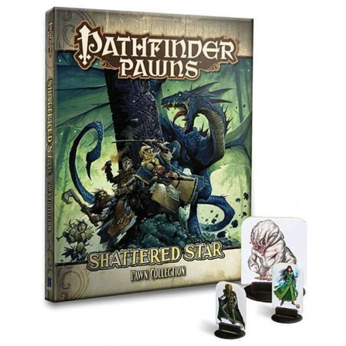 Pathfinder Roleplaying Game: Shattered Star Adventure Path Pawn Collection