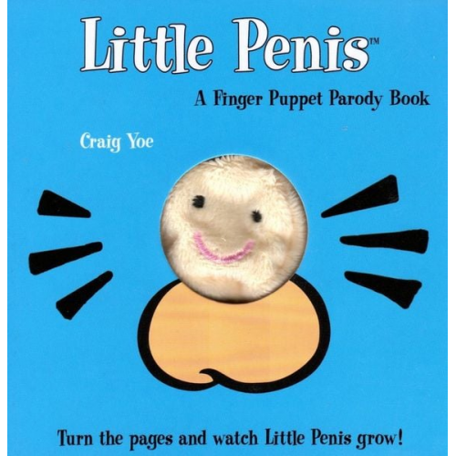 Craig Yoe - The Little Penis: A Finger Puppet Parody Book