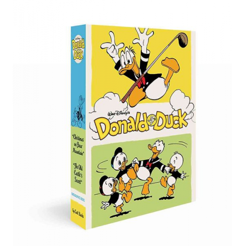 Carl Barks - Walt Disney's Donald Duck Gift Box Set: Christmas on Bear Mountain & the Old Castle's Secret