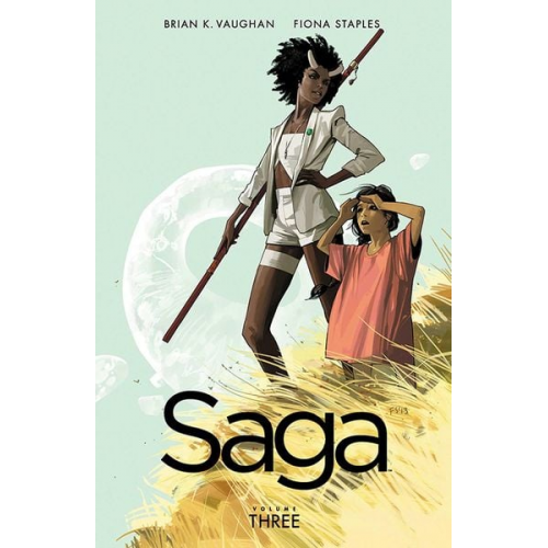 Brian K. Vaughan - Saga Volume 3