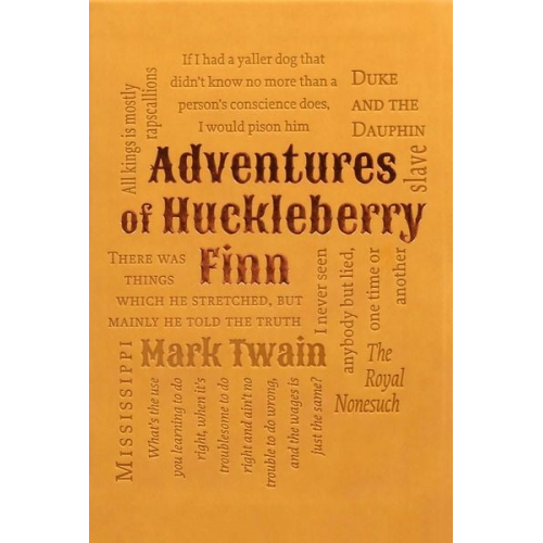 Mark Twain - Adventures of Huckleberry Finn