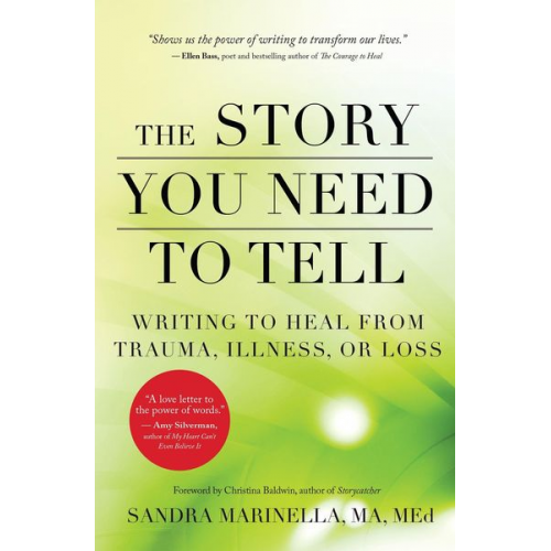 Sandra Marinella - The Story You Need to Tell