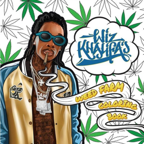 Wiz Khalifa - Wiz Khalifa's Weed Farm Coloring Book