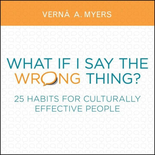 Vern& Myers - What If I Say the Wrong Thing?