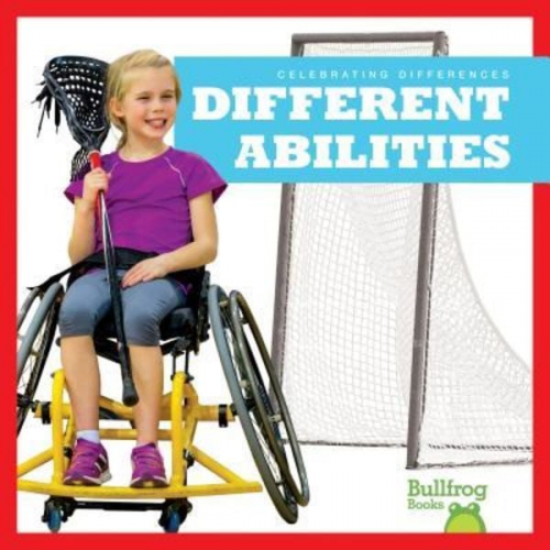 Rebecca Pettiford - Different Abilities