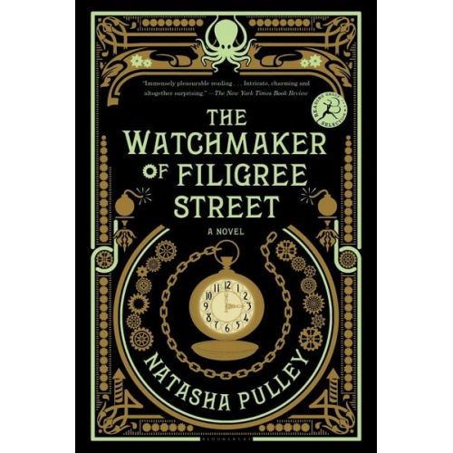 Natasha Pulley - The Watchmaker of Filigree Street