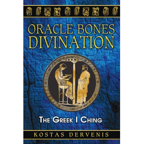 Kostas Dervenis - Oracle Bones Divination