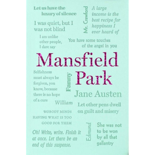 Jane Austen - Mansfield Park