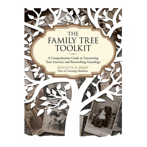 Kenyatta D. Berry - The Family Tree Toolkit