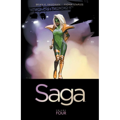 Brian K. Vaughan - Saga Volume 4