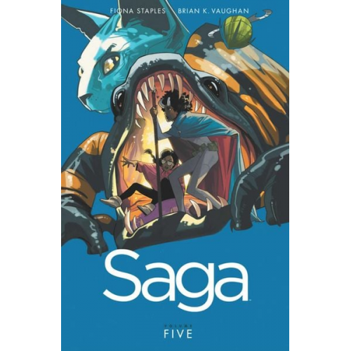 Brian K. Vaughan - Saga, Volume 5