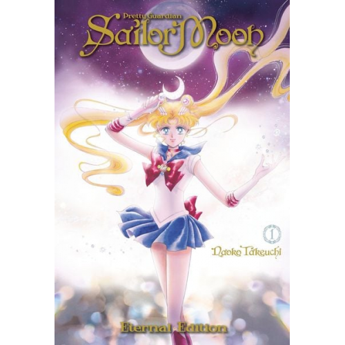 Naoko Takeuchi - Sailor Moon Eternal Edition 1