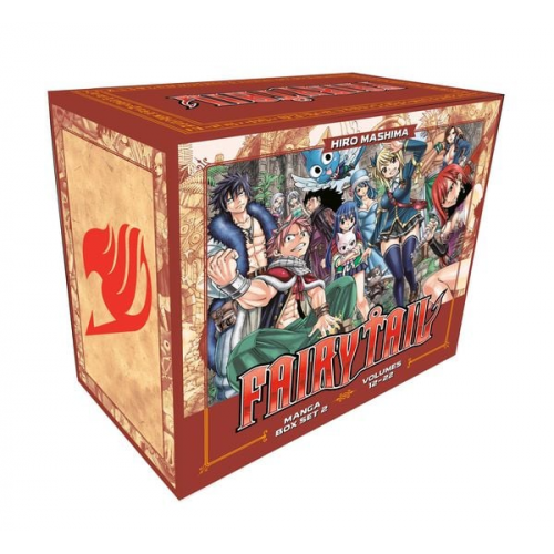 Hiro Mashima - Fairy Tail Manga Box Set 2