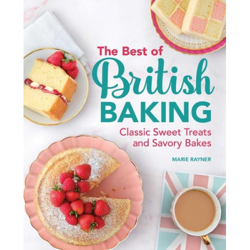 Marie Rayner - The Best of British Baking