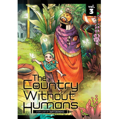 Iwatobineko - The Country Without Humans Vol. 3