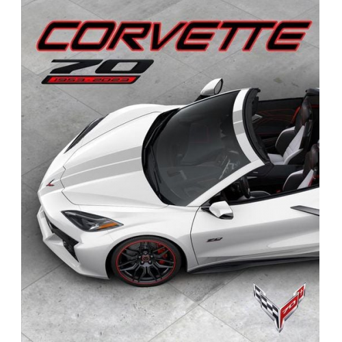 Publications International Ltd - Corvette: 70th Anniversary